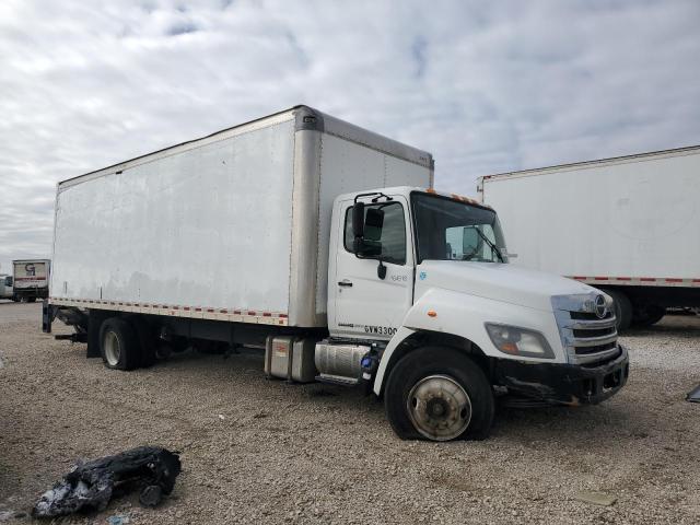 Salvage cars for sale from Copart Wilmer, TX: 2017 Hino Hino 338