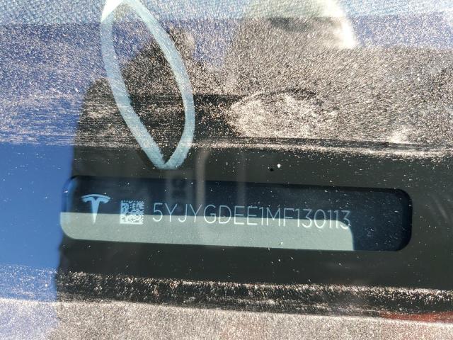 5YJYGDEE1MF130113 Tesla Model Y