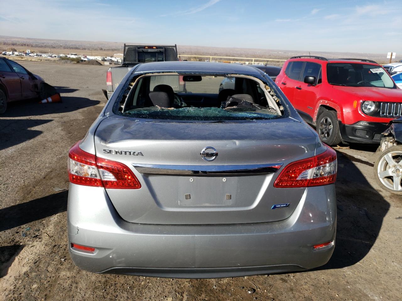 2014 Nissan Sentra S VIN: 3N1AB7AP9EL690900 Lot: 67781862