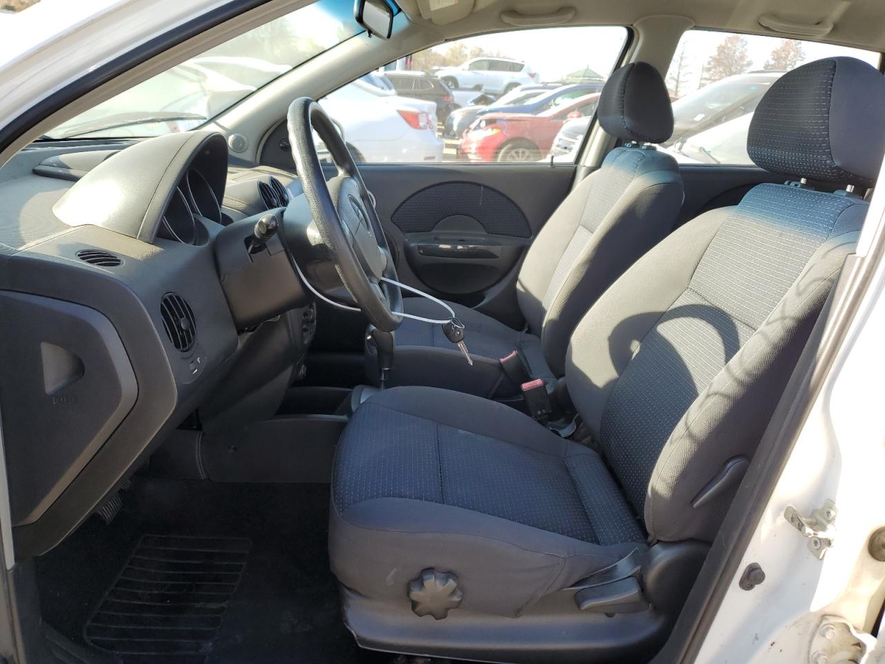 2008 Chevrolet Aveo Base VIN: KL1TD66688B086200 Lot: 49135184