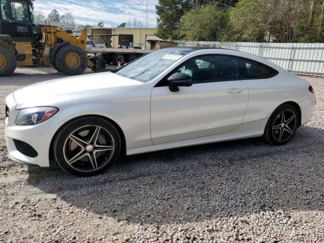 Salvage cars for sale from Copart Knightdale, NC: 2017 Mercedes-Benz C300