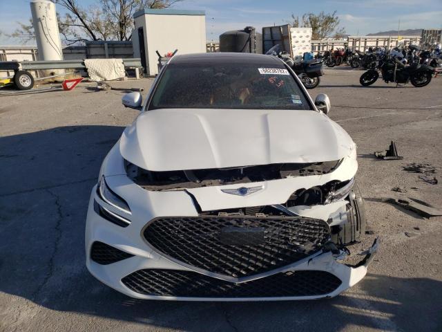 2022 GENESIS G70 LAUNCH KMTG14TE6NU082344