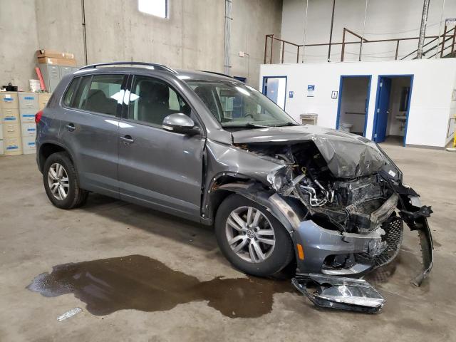 2016 VOLKSWAGEN TIGUAN S - WVGBV7AX3GW531081