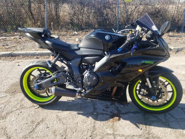 2022 YAMAHA YZFR7 JYARM38E3NA003002