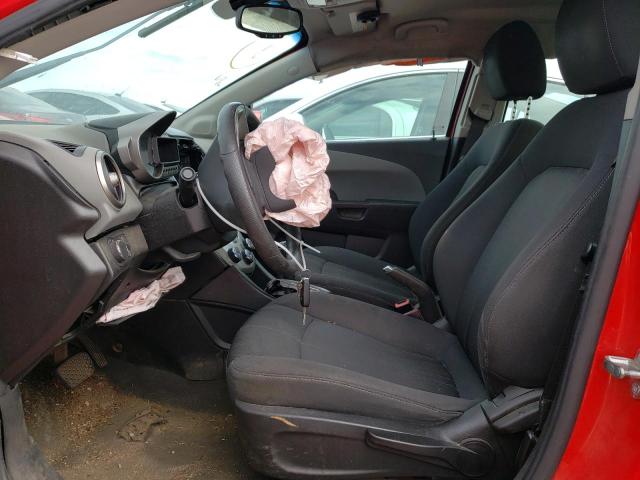 2016 CHEVROLET SONIC LT - 1G1JC5SG8G4140201