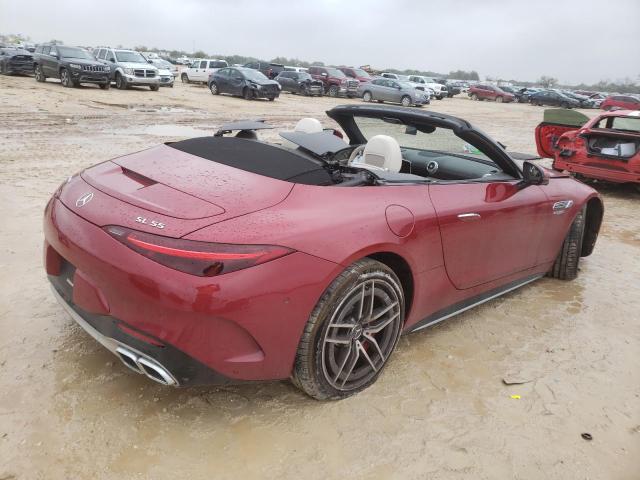 2022 MERCEDES-BENZ SL 55 AMG W1KVK8AB4NF000852