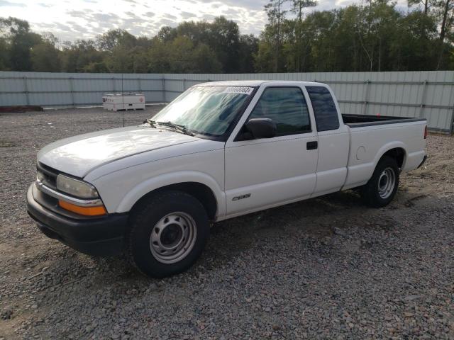 Salvage cars for sale from Copart Augusta, GA: 2001 Chevrolet S Truck S1