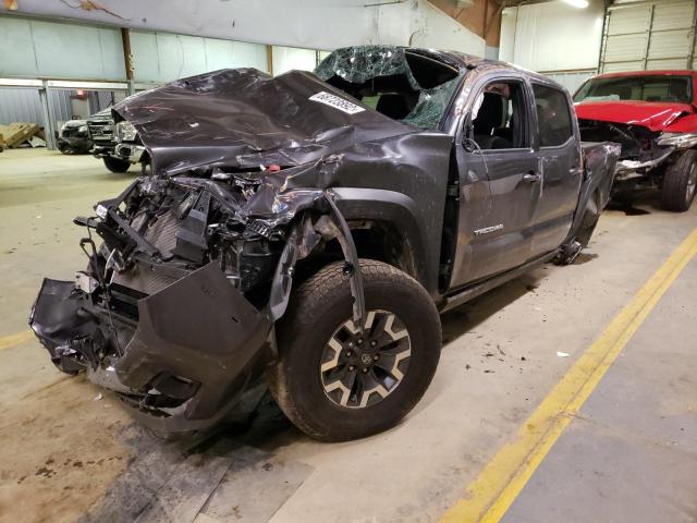 Salvage cars for sale from Copart Mocksville, NC: 2021 Toyota Tacoma DOU