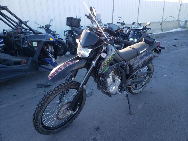 2022 KAWASAKI KLX300 D - ML5LXBD18NDA16936