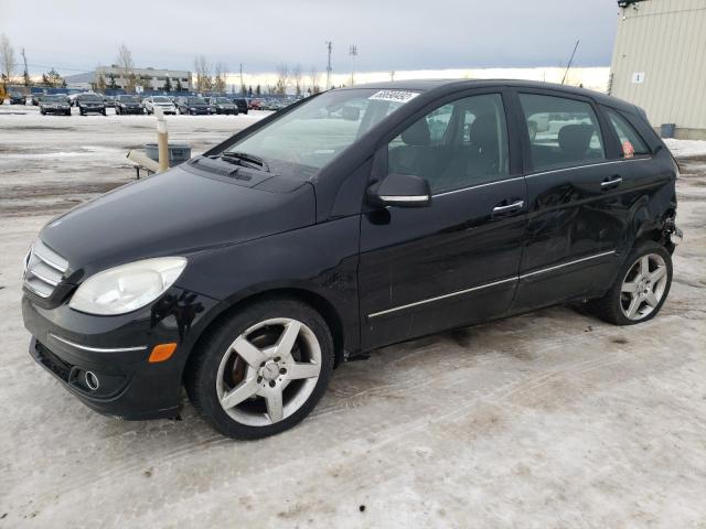 Salvage cars for sale from Copart Rocky View County, AB: 2008 Mercedes-Benz B200