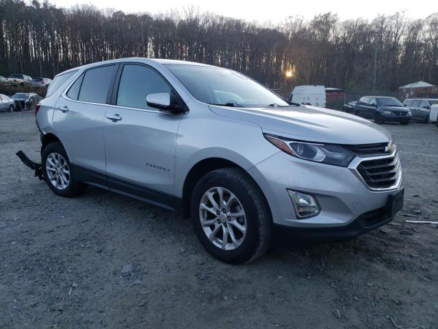 VIN: 3GNAXTEV6MS161433 Auction: COPART Lot: 68154822 Location: MD - BALTIMORE 3GNAXTEV6MS161433 CHEVROLET EQUINOX 2021 SILVER Photo 4