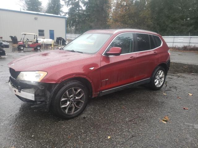 Salvage cars for sale from Copart Arlington, WA: 2011 BMW X3 XDRIVE3