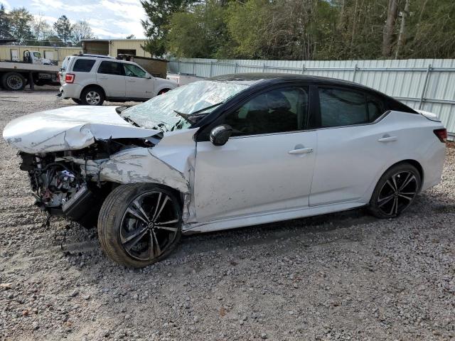 Salvage cars for sale from Copart Knightdale, NC: 2021 Nissan Sentra SR