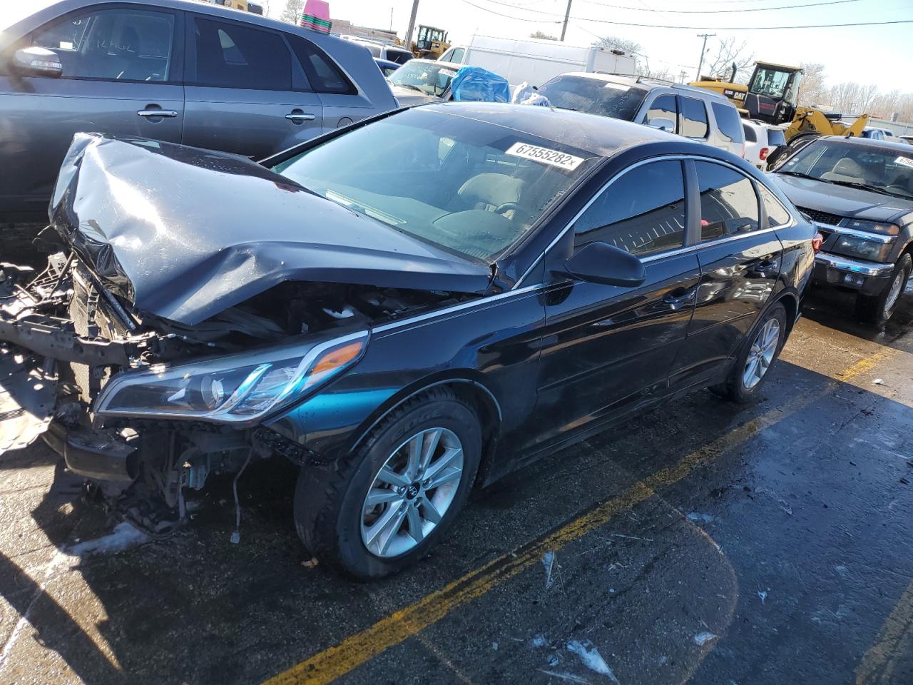 5NPE24AF4FH200384 2015 Hyundai Sonata Se