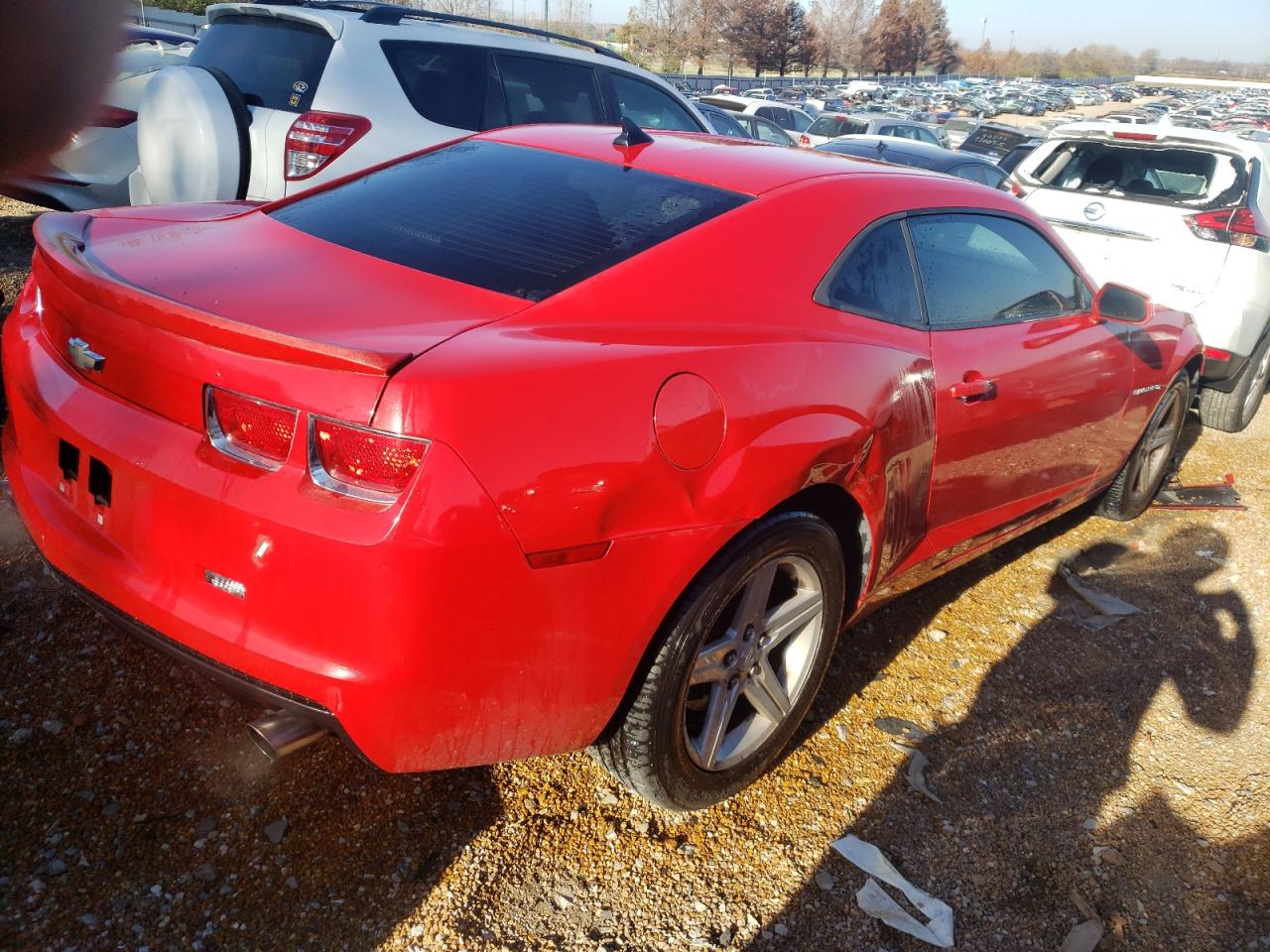 2G1FB1ED1B9121935 2011 Chevrolet Camaro Lt