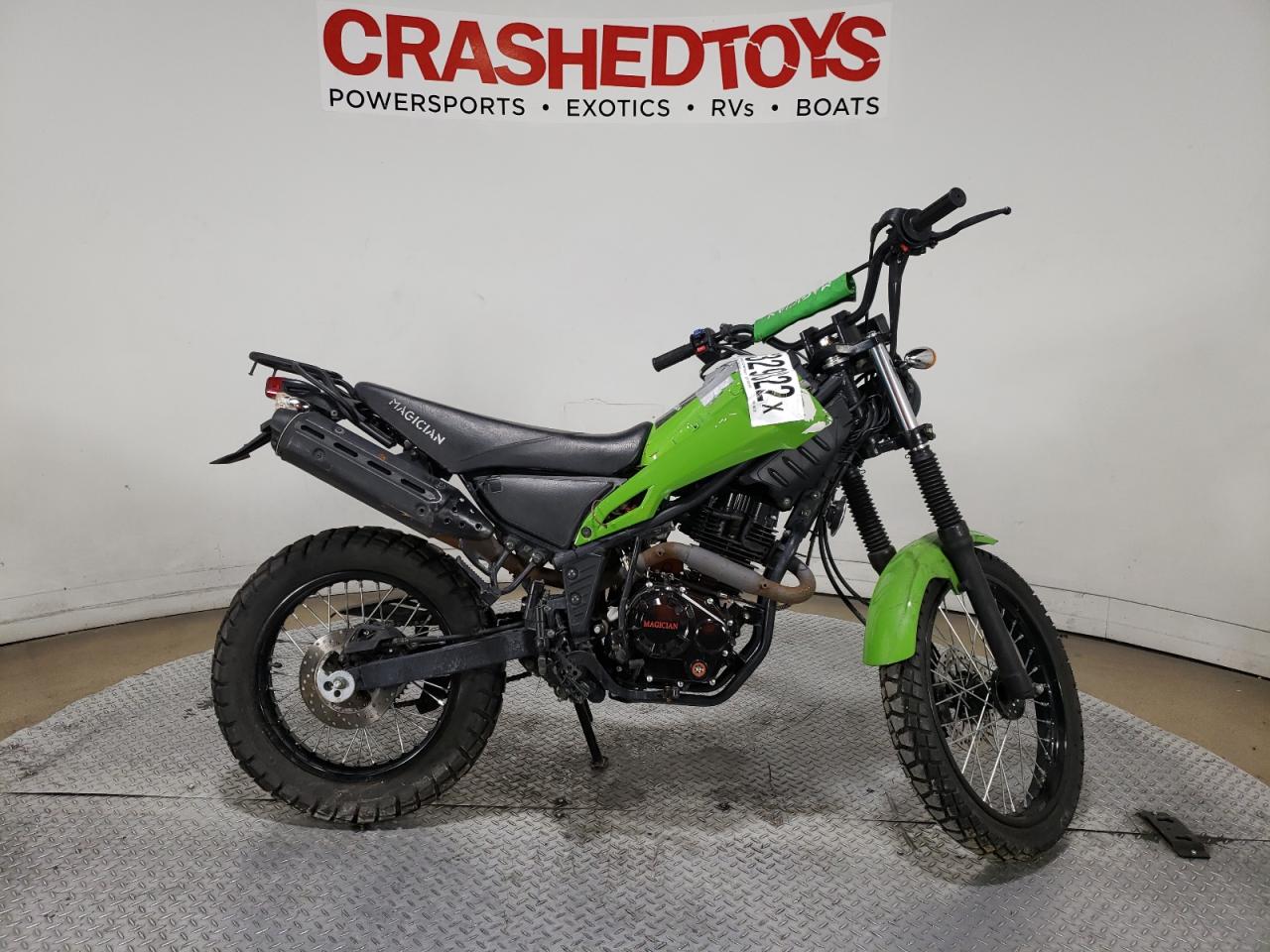 L0WHDNM25M1000109 DIRT DIRTBIKE 2021