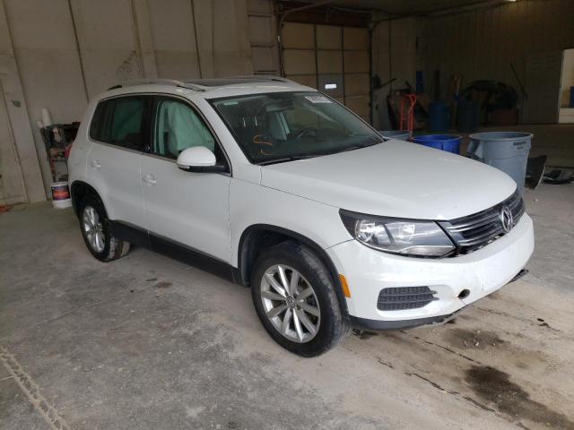 2017 VOLKSWAGEN TIGUAN WOL - WVGRV7AX8HW502630