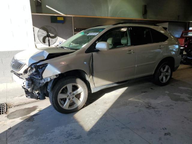 Salvage cars for sale from Copart Sandston, VA: 2004 Lexus RX 330