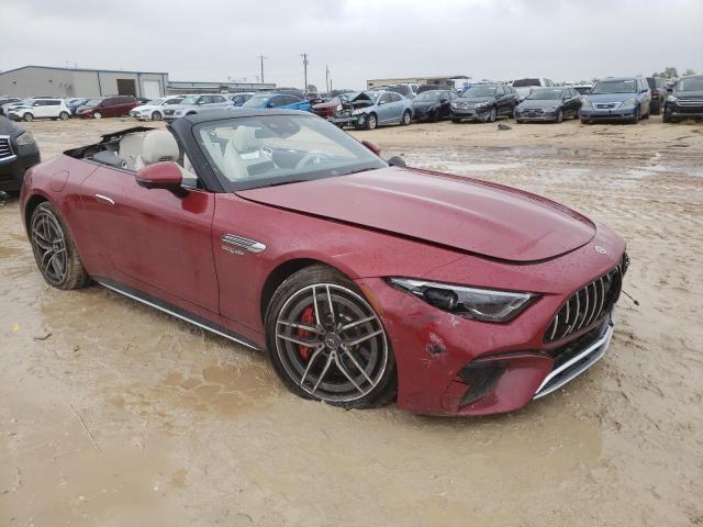 2022 MERCEDES-BENZ SL 55 AMG W1KVK8AB4NF000852