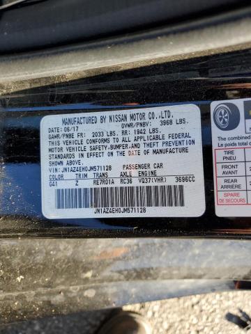 2018 NISSAN 370Z BASE - JN1AZ4EH0JM571128