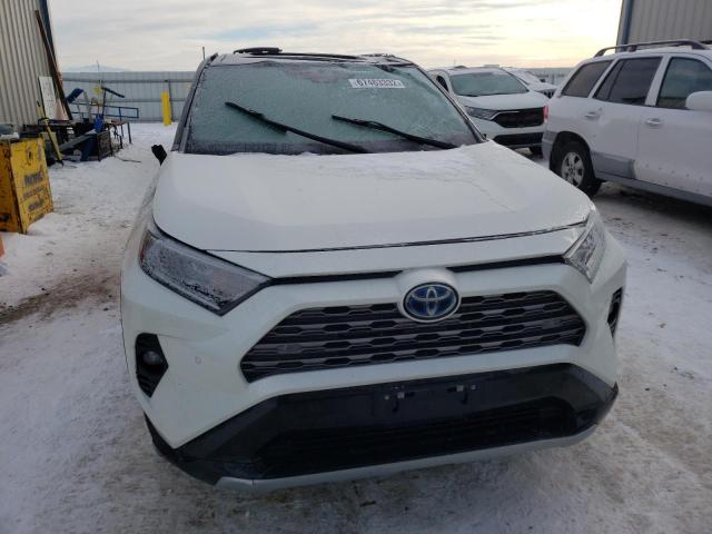 2021 TOYOTA RAV4 XSE - 4T3E6RFV5MU032195
