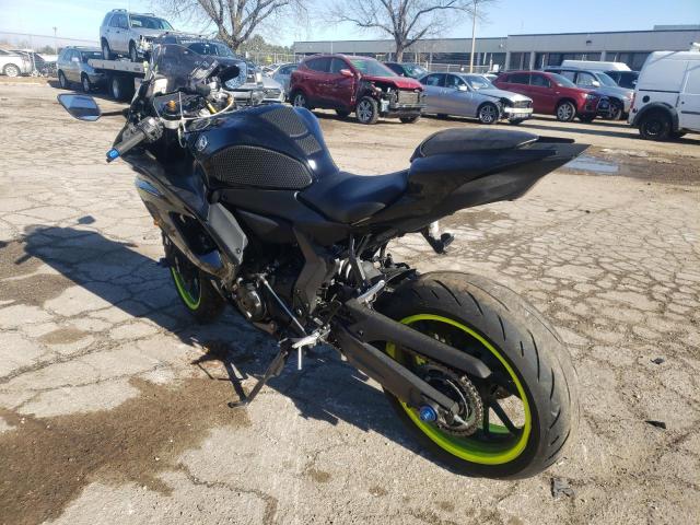 2022 YAMAHA YZFR7 JYARM38E3NA003002