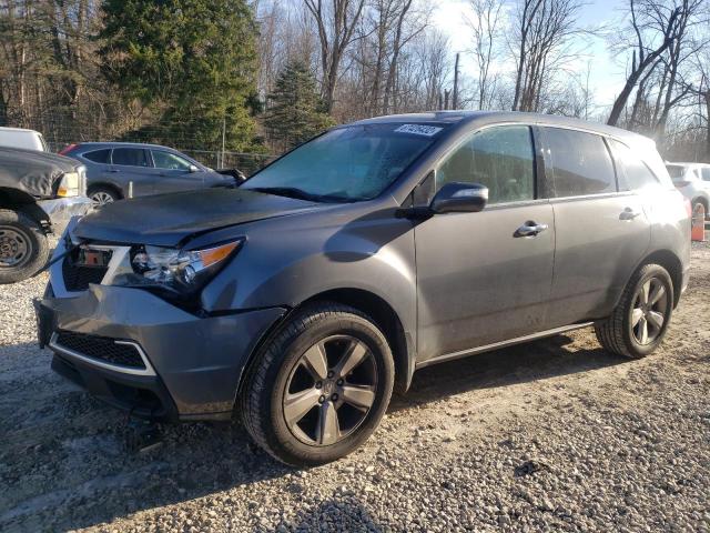 Salvage cars for sale from Copart Northfield, OH: 2010 Acura MDX