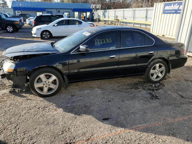 Salvage cars for sale from Copart Wichita, KS: 2003 Acura 3.2TL Type