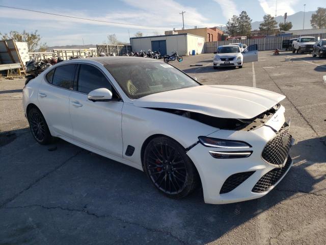 2022 GENESIS G70 LAUNCH KMTG14TE6NU082344