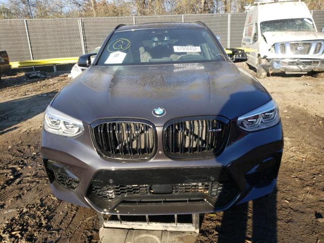 2020 BMW X3 M COMPE 5YMTS0C06LLT10909