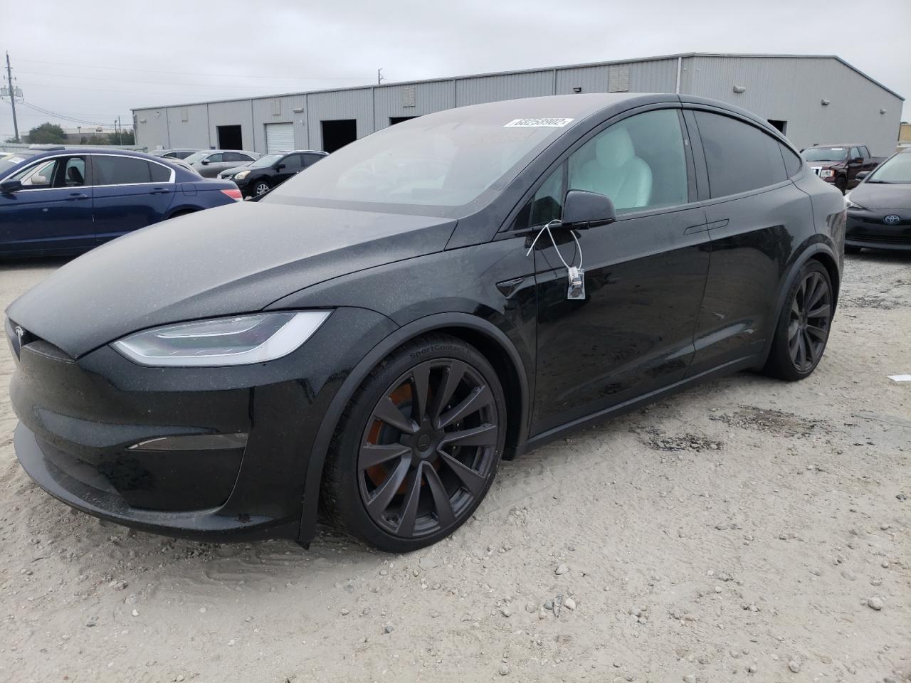 7SAXCBE69NF332870 TESLA MODEL X 2022