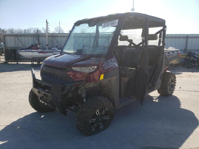 2021 POLARIS RANGER CRE 4XARSE994M8454234