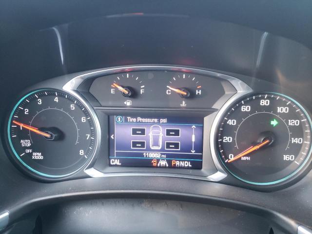 VIN: 3GNAXTEV6MS161433 Auction: COPART Lot: 68154822 Location: MD - BALTIMORE 3GNAXTEV6MS161433 CHEVROLET EQUINOX 2021 SILVER Photo 9