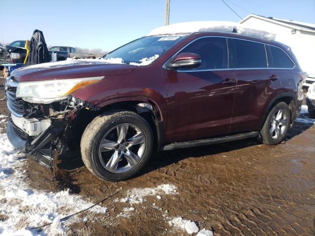 2015 Toyota Highlander Limited