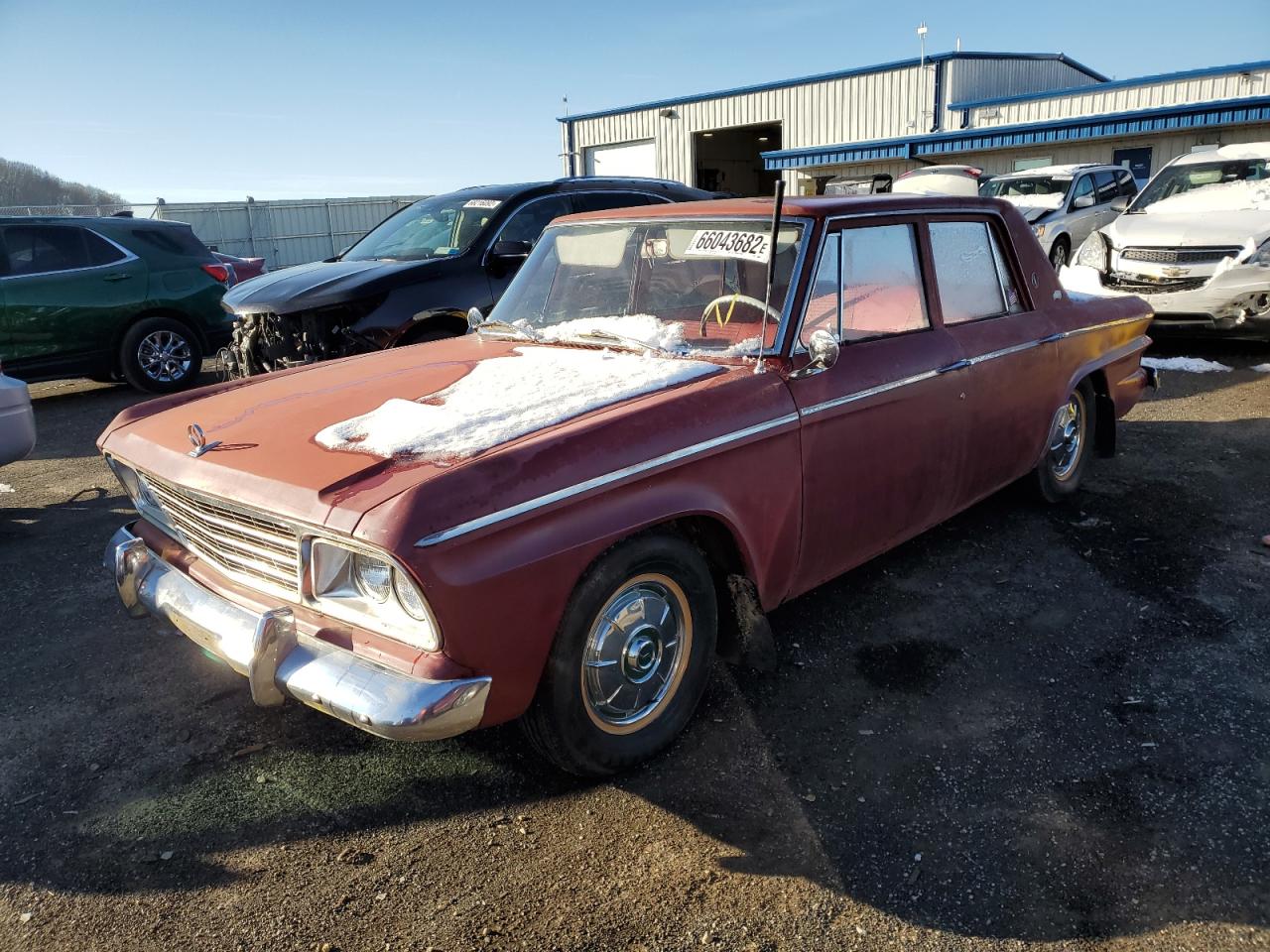 64S13282 1964 Studebaker Sedan