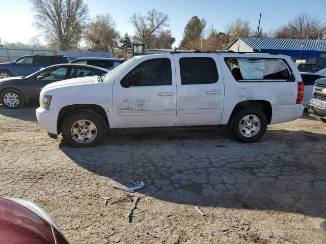 Salvage cars for sale from Copart Wichita, KS: 2012 Chevrolet Suburban C