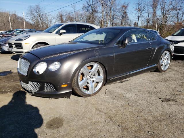Salvage cars for sale at Marlboro, NY auction: 2014 Bentley Continental