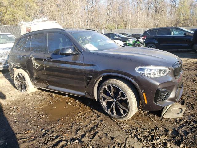 2020 BMW X3 M COMPE 5YMTS0C06LLT10909