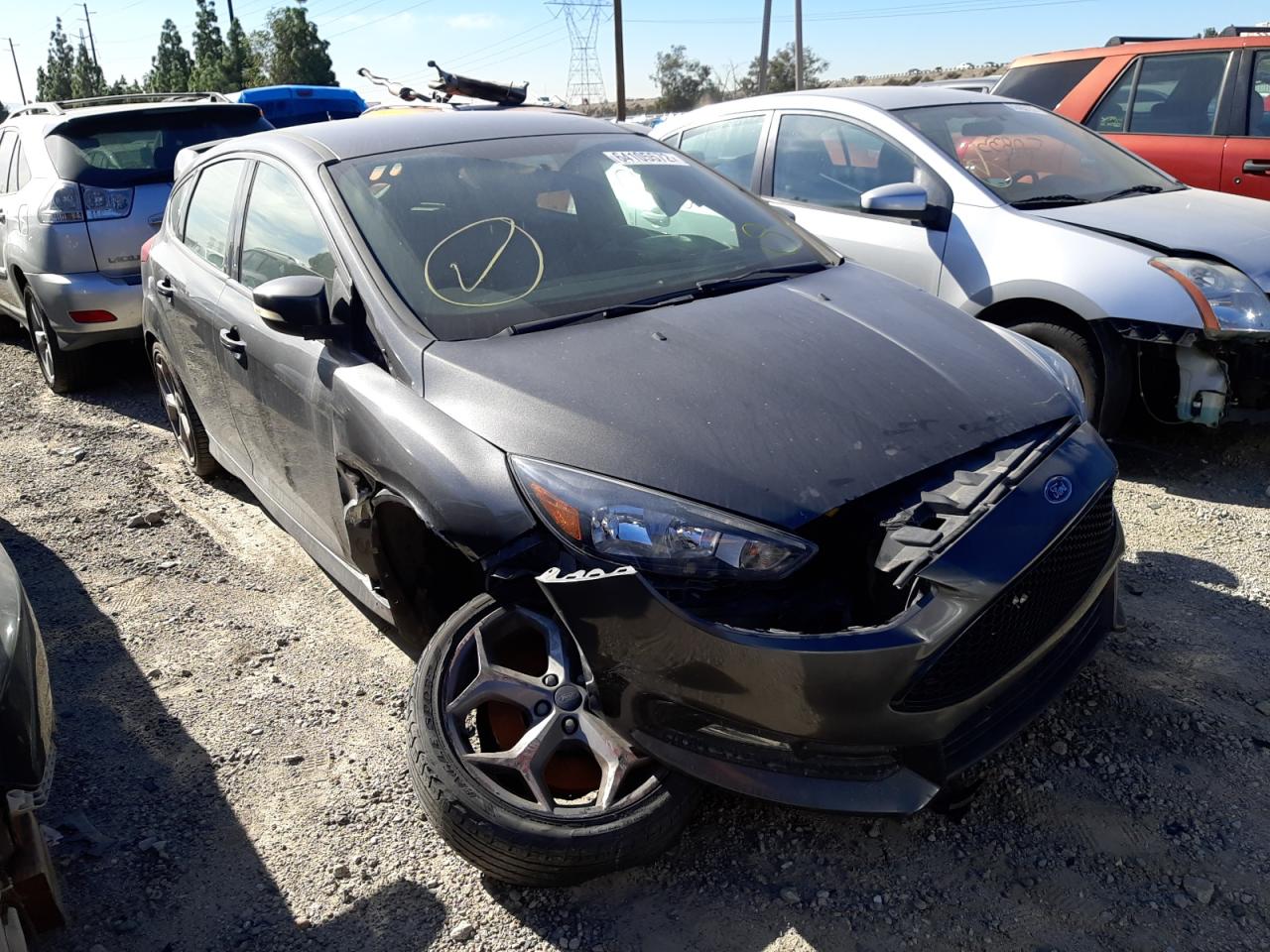1FADP3L96JL247425 FORD FOCUS ST 2018