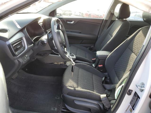 3KPA24AD6NE450595 KIA RIO LX