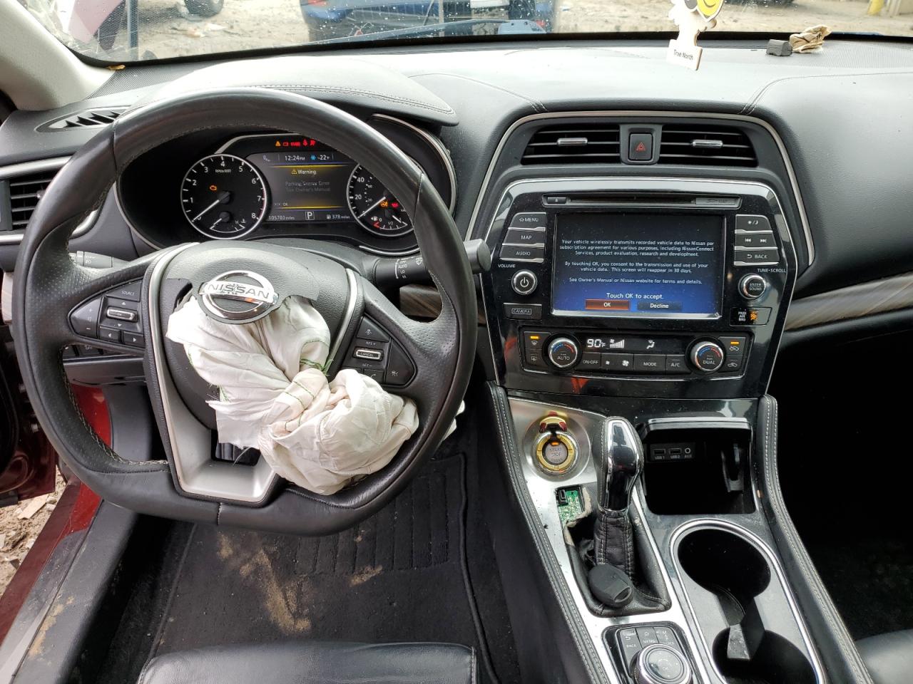 1N4AA6AP8JC382686 NISSAN MAXIMA 2018