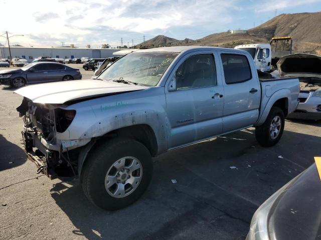 Salvage cars for sale from Copart Colton, CA: 2005 Toyota Tacoma DOU