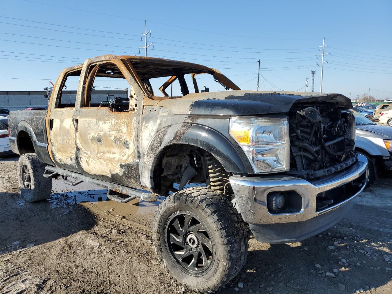 1FT7W2BT7GEA97095 FORD F250 2016