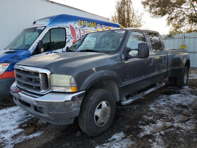 Ford F350 salvage cars for sale: 2003 Ford F350 Super