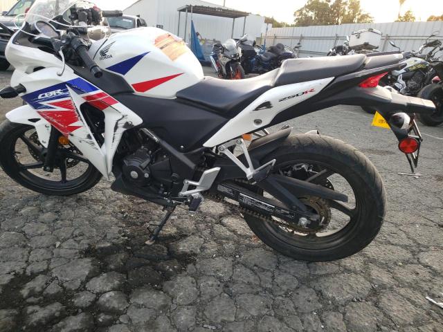 2013 HONDA CBR250 R MLHMC4107D5302180