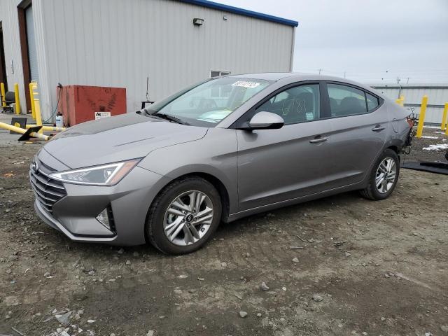 Salvage cars for sale from Copart Airway Heights, WA: 2020 Hyundai Elantra SE