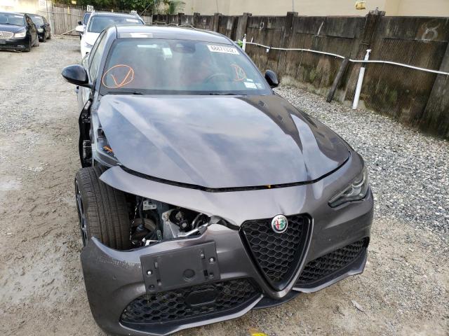 2022 ALFA ROMEO GIULIA SUP ZARFANBN8N7654908