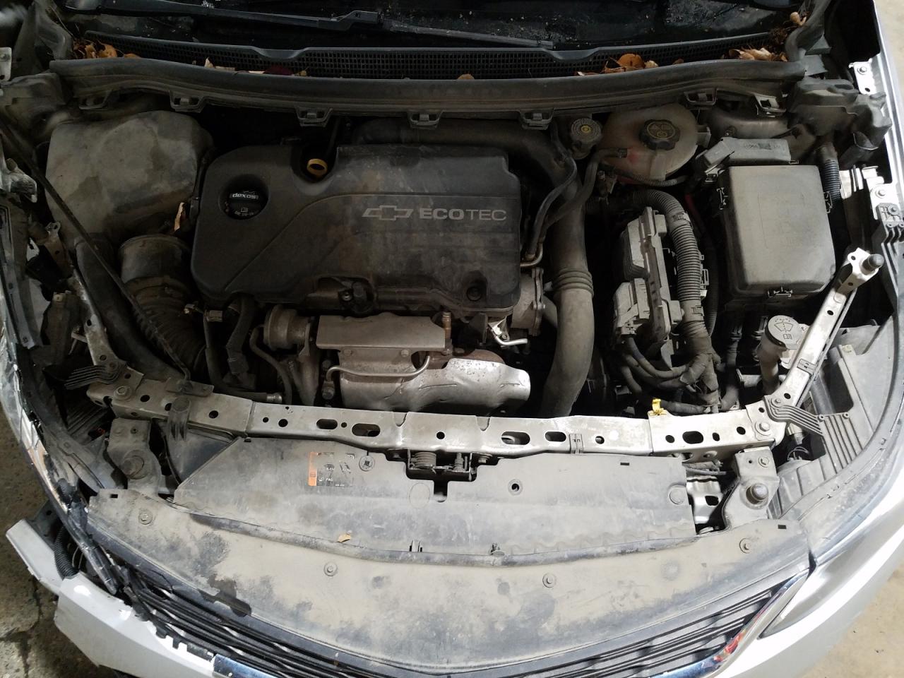 1G1BE5SMXG7287302 CHEVROLET CRUZE 2016