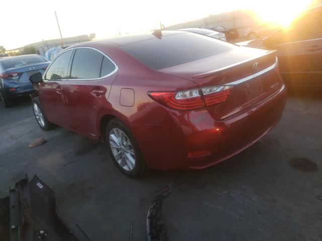 2015 LEXUS ES 300H - JTHBW1GG6F2086913