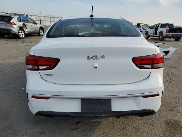 3KPA24AD6NE450595 KIA RIO LX